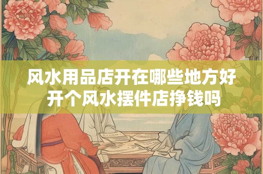 风水用品店开在哪些地方好 开个风水摆件店挣钱吗 风水用品店开在哪些地方好 开个风水摆件店挣钱吗