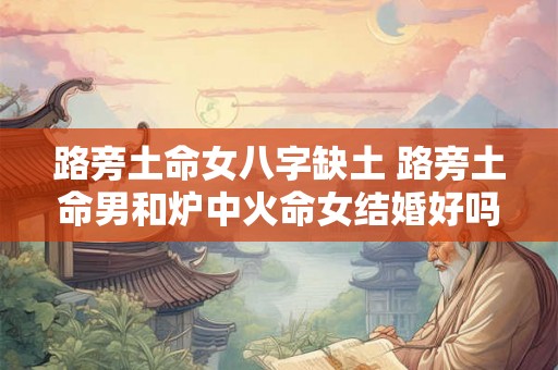 路旁土命女八字缺土 路旁土命男和炉中火命女结婚好吗 路旁土命女八字缺土 路旁土命男和炉中火命女结婚好吗