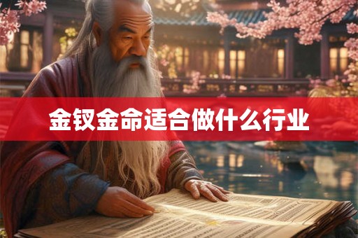 金钗金命适合做什么行业 金钗金命适合做什么行业