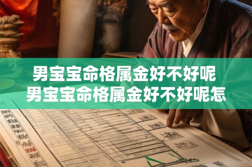男宝宝命格属金好不好呢 男宝宝命格属金好不好呢怎么看 男宝宝命格属金好不好呢 男宝宝命格属金好不好呢怎么看