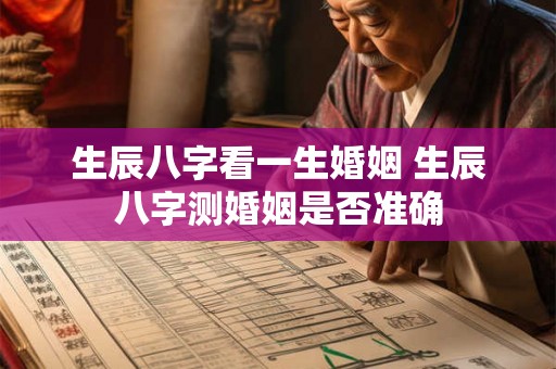 生辰八字看一生婚姻 生辰八字测婚姻是否准确 生辰八字看一生婚姻 生辰八字测婚姻是否准确
