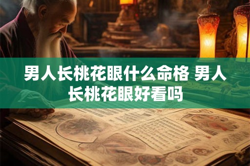 男人长桃花眼什么命格 男人长桃花眼好看吗 男人长桃花眼什么命格 男人长桃花眼好看吗