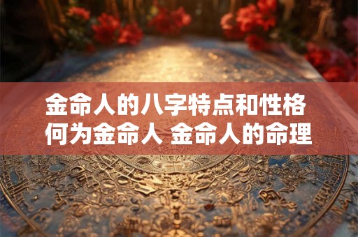 金命人的八字特点和性格 何为金命人 金命人的命理喜忌与性格