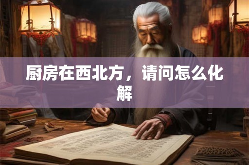 厨房在西北方,请问怎么化解 厨房在西北方,请问怎么化解