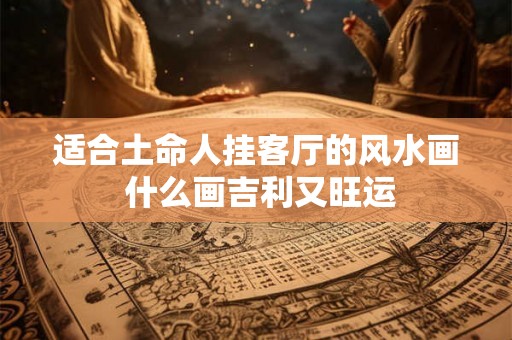 适合土命人挂客厅的风水画 什么画吉利又旺运 适合土命人挂客厅的风水画 什么画吉利又旺运