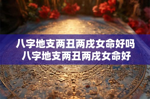八字地支两丑两戌女命好吗 八字地支两丑两戌女命好吗婚姻如何 
