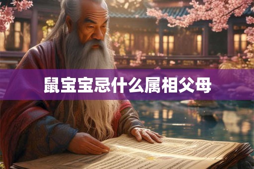 鼠宝宝忌什么属相父母 鼠宝宝忌什么属相父母
