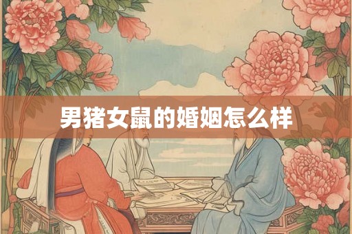 男猪女鼠的婚姻怎么样 男猪女鼠的婚姻怎么样