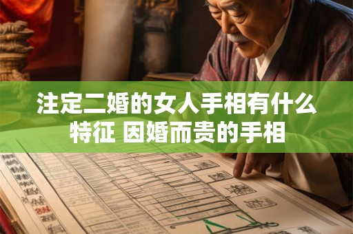 注定二婚的女人手相有什么特征 因婚而贵的手相 注定二婚的女人手相有什么特征 因婚而贵的手相