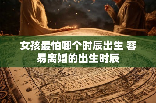 女孩最怕哪个时辰出生 容易离婚的出生时辰 女孩最怕哪个时辰出生 容易离婚的出生时辰