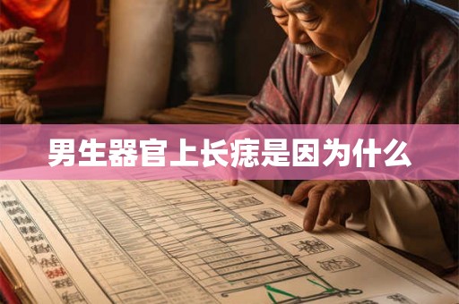 男生器官上长痣是因为什么 男生器官上长痣是因为什么