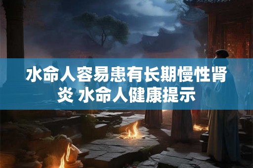 水命人容易患有长期慢性肾炎 水命人健康提示 水命人容易患有长期慢性肾炎 水命人健康提示