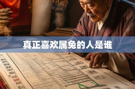 真正喜欢属兔的人是谁 真正喜欢属兔的人是谁