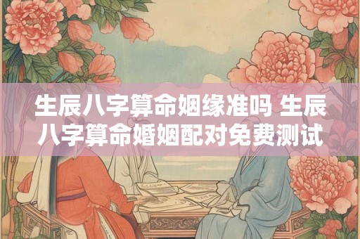 生辰八字算命姻缘准吗 生辰八字算命婚姻配对免费测试 生辰八字算命姻缘准吗 生辰八字算命婚姻配对免费测试