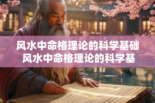 风水中命格理论的科学基础 风水中命格理论的科学基础有哪些 风水中命格理论的科学基础 风水中命格理论的科学基础有哪些