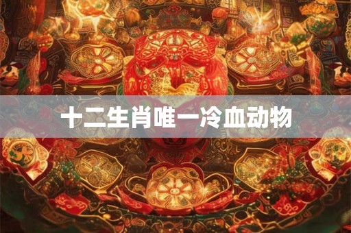 十二生肖唯一冷血动物 十二生肖唯一冷血动物