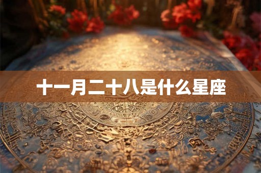 十一月二十八是什么星座 十一月二十八是什么星座