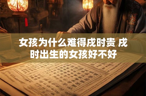 女孩为什么难得戌时贵 戌时出生的女孩好不好 女孩为什么难得戌时贵 戌时出生的女孩好不好