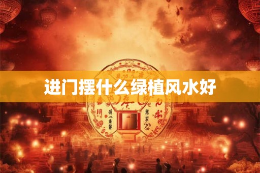 进门摆什么绿植风水好 进门摆什么绿植风水好