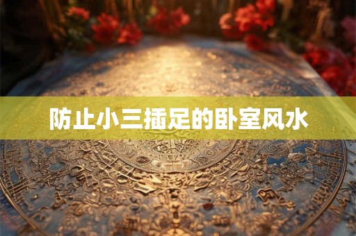 防止小三插足的卧室风水 防止小三插足的卧室风水