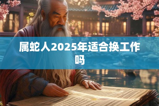 属蛇人2025年适合换工作吗 属蛇人2025年适合换工作吗