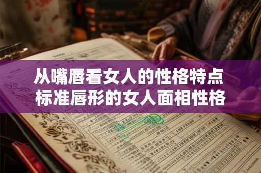 从嘴唇看女人的性格特点 标准唇形的女人面相性格