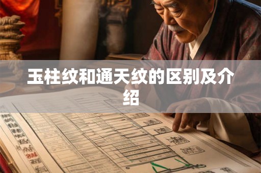 玉柱纹和通天纹的区别及介绍 玉柱纹和通天纹的区别及介绍