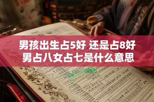 男孩出生占5好 还是占8好 男占八女占七是什么意思 男孩出生占5好 还是占8好 男占八女占七是什么意思