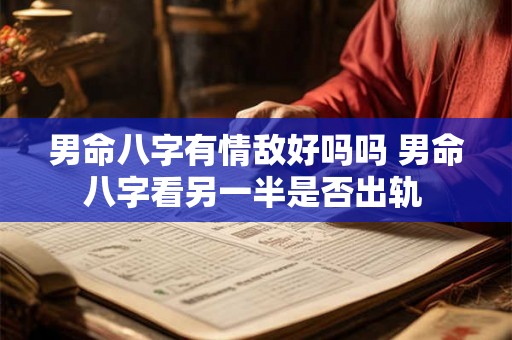 男命八字有情敌好吗吗 男命八字看另一半是否出轨 男命八字有情敌好吗吗 男命八字看另一半是否出轨
