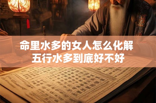 命里水多的女人怎么化解 五行水多到底好不好 命里水多的女人怎么化解 五行水多到底好不好