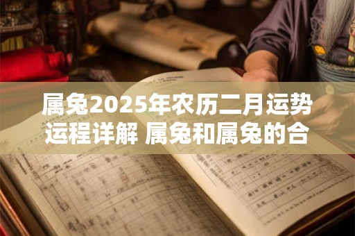 属兔2025年农历二月运势运程详解 属兔和属兔的合财吗 属兔2025年农历二月运势运程详解 属兔和属兔的合财吗