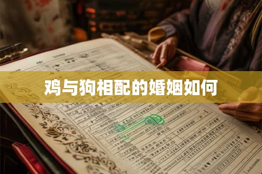 鸡与狗相配的婚姻如何 鸡与狗相配的婚姻如何