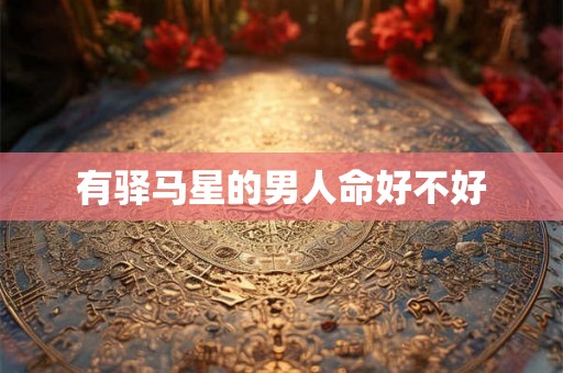 有驿马星的男人命好不好 有驿马星的男人命好不好