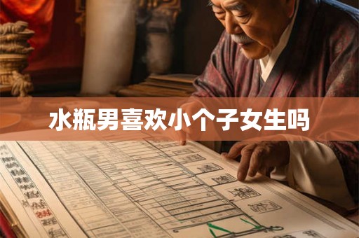 水瓶男喜欢小个子女生吗 水瓶男喜欢小个子女生吗