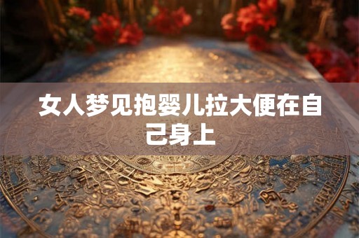 女人梦见抱婴儿拉大便在自己身上 女人梦见抱婴儿拉大便在自己身上