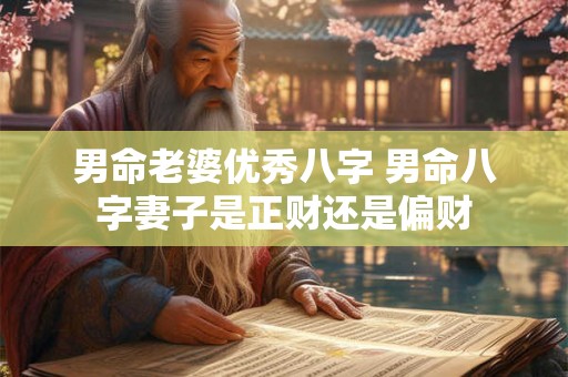 男命老婆优秀八字 男命八字妻子是正财还是偏财 男命老婆优秀八字 男命八字妻子是正财还是偏财