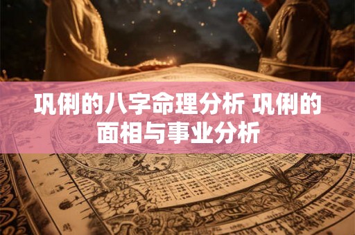巩俐的八字命理分析 巩俐的面相与事业分析 巩俐的八字命理分析 巩俐的面相与事业分析