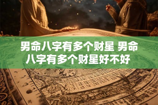男命八字有多个财星 男命八字有多个财星好不好 男命八字有多个财星 男命八字有多个财星好不好