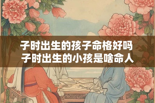 子时出生的孩子命格好吗 子时出生的小孩是啥命人