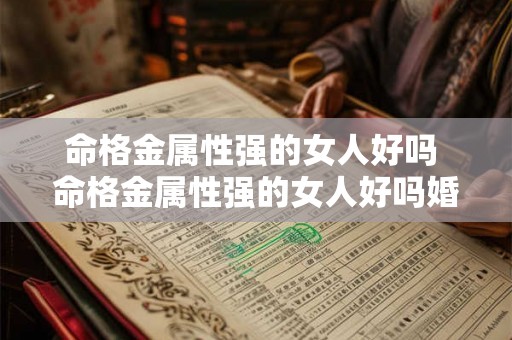 命格金属性强的女人好吗 命格金属性强的女人好吗婚姻 命格金属性强的女人好吗 命格金属性强的女人好吗婚姻