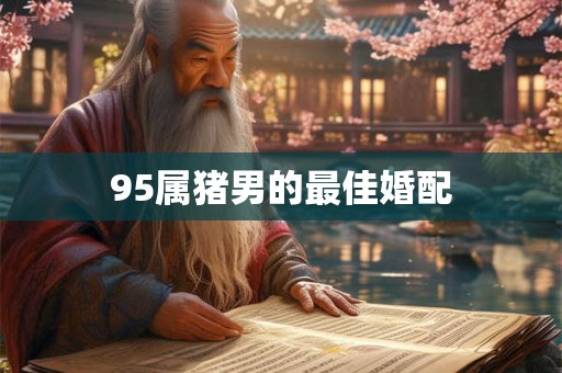95属猪男的最佳婚配