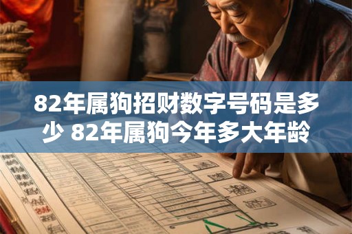 82年属狗招财数字号码是多少 82年属狗今年多大年龄 82年属狗招财数字号码是多少 82年属狗今年多大年龄