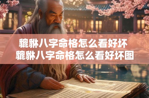 貔貅八字命格怎么看好坏 貔貅八字命格怎么看好坏图解 貔貅八字命格怎么看好坏 貔貅八字命格怎么看好坏图解