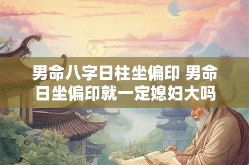 男命八字日柱坐偏印 男命日坐偏印就一定媳妇大吗 男命八字日柱坐偏印 男命日坐偏印就一定媳妇大吗