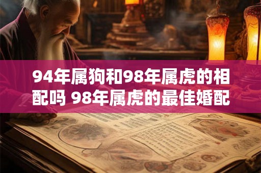 94年属狗和98年属虎的相配吗 98年属虎的最佳婚配
