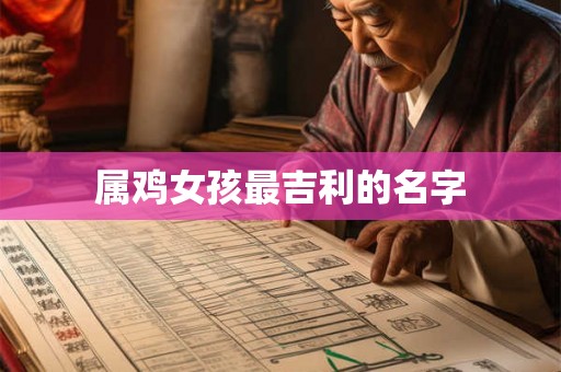 属鸡女孩最吉利的名字 属鸡女孩最吉利的名字