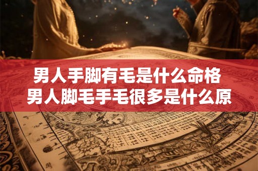 男人手脚有毛是什么命格 男人脚毛手毛很多是什么原因 