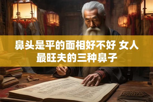 鼻头是平的面相好不好 女人最旺夫的三种鼻子 鼻头是平的面相好不好 女人最旺夫的三种鼻子