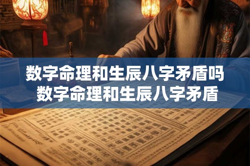 数字命理和生辰八字矛盾吗 数字命理和生辰八字矛盾吗有关系吗 数字命理和生辰八字矛盾吗 数字命理和生辰八字矛盾吗有关系吗
