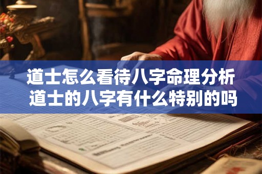 道士怎么看待八字命理分析 道士的八字有什么特别的吗 道士怎么看待八字命理分析 道士的八字有什么特别的吗